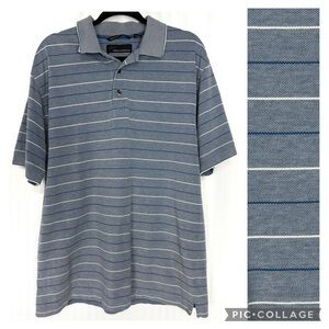 Greg Norman Pique Men's Polo Shirt Size Large